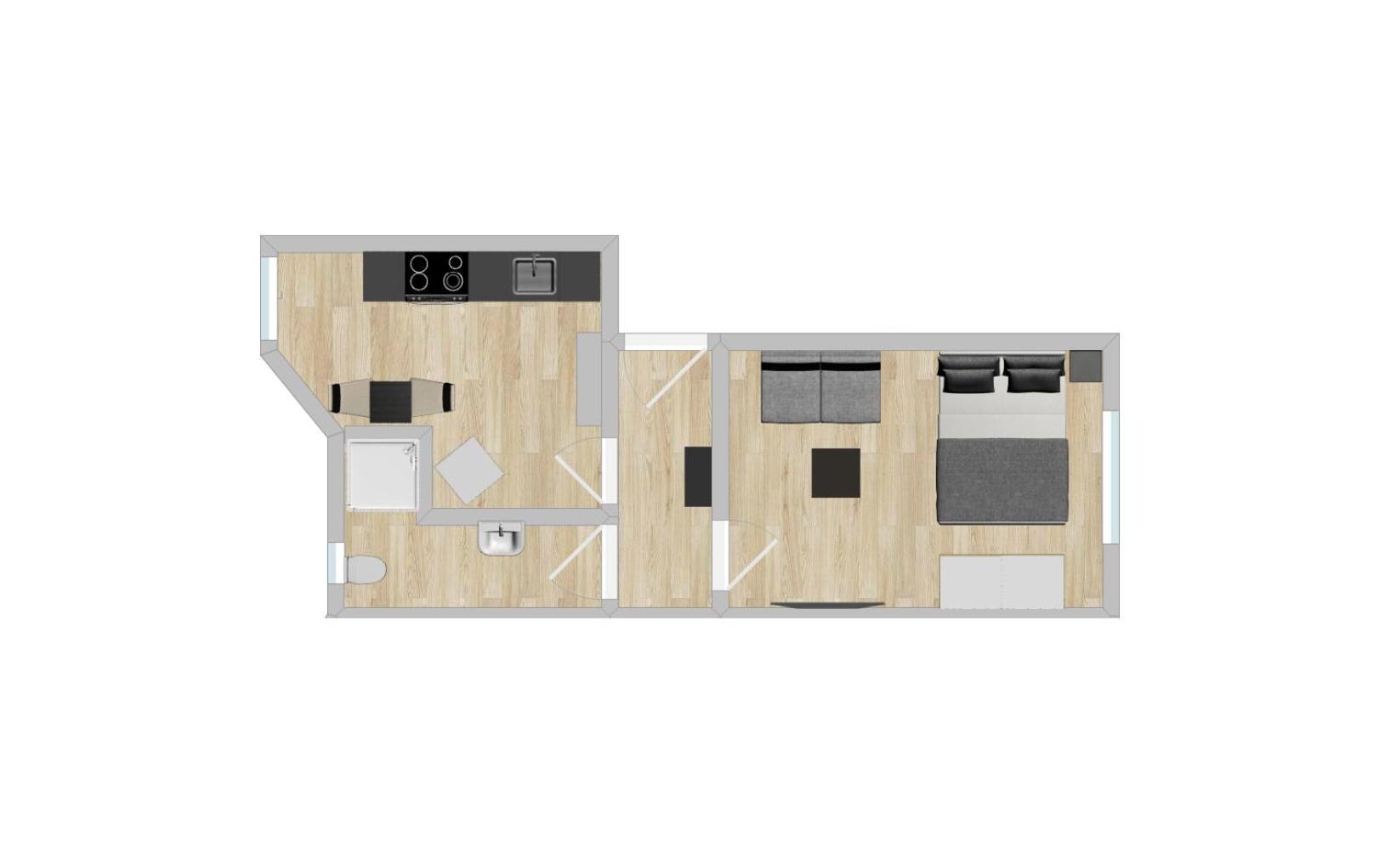 Hozo1-Exklusiv Apartment Der Roze Living Koblenz  Eksteriør billede