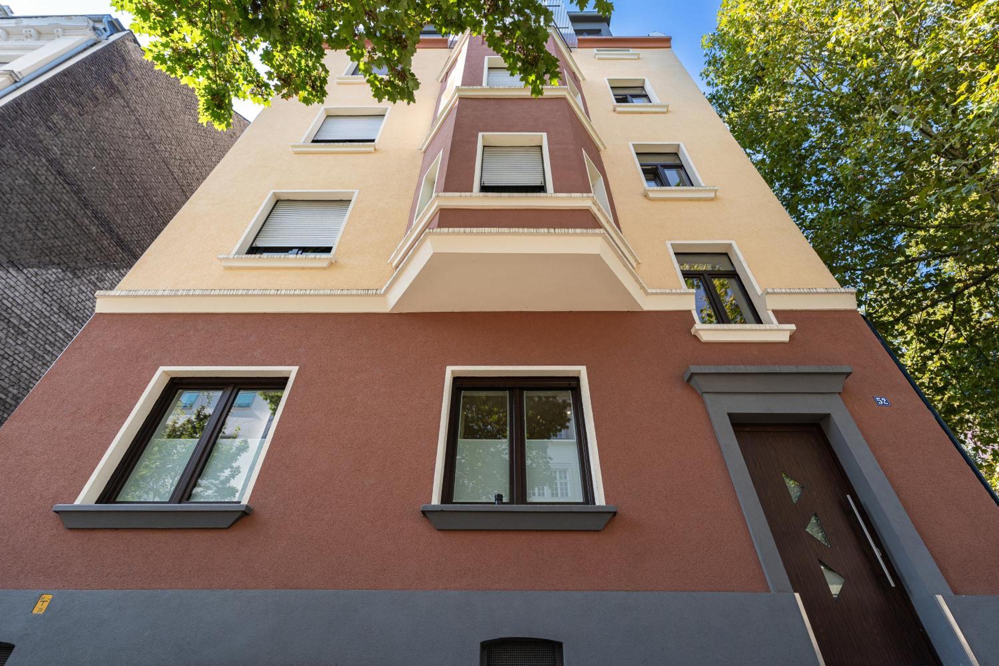 Hozo1-Exklusiv Apartment Der Roze Living Koblenz  Eksteriør billede