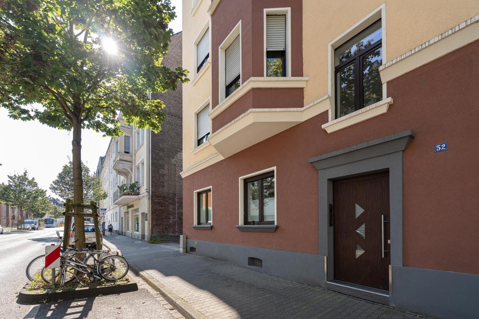 Hozo1-Exklusiv Apartment Der Roze Living Koblenz  Eksteriør billede
