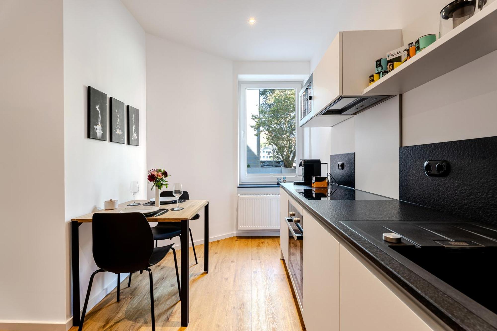 Hozo1-Exklusiv Apartment Der Roze Living Koblenz  Eksteriør billede