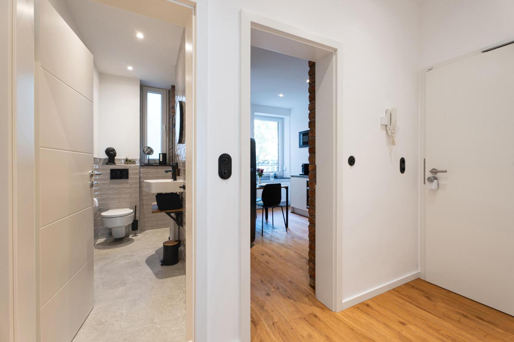 Hozo1-Exklusiv Apartment Der Roze Living Koblenz  Eksteriør billede