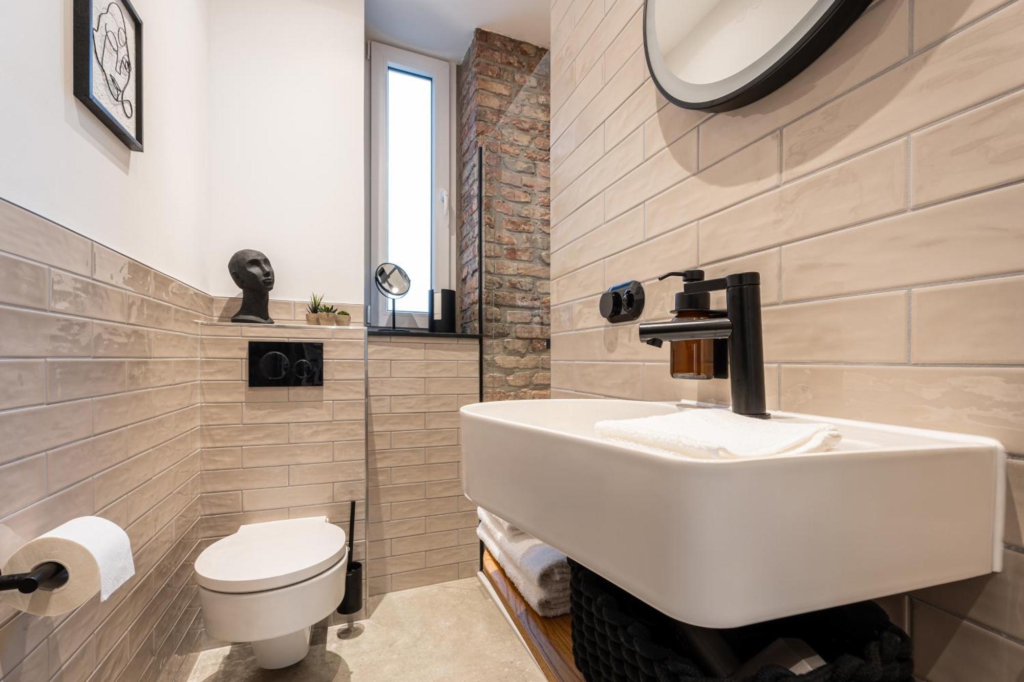 Hozo1-Exklusiv Apartment Der Roze Living Koblenz  Eksteriør billede