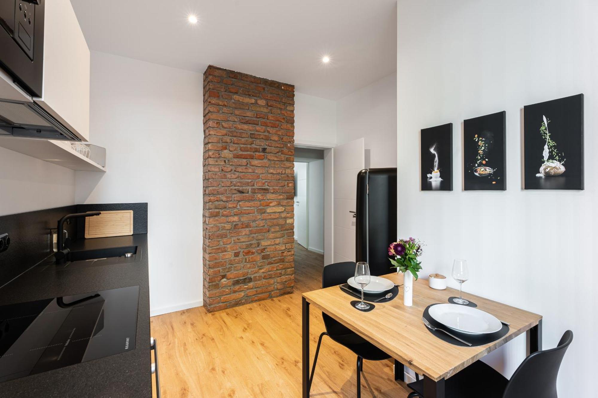 Hozo1-Exklusiv Apartment Der Roze Living Koblenz  Eksteriør billede