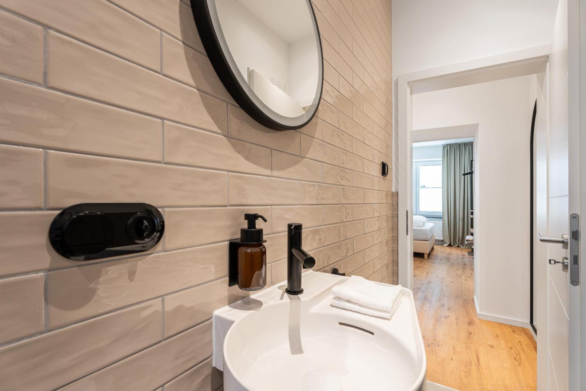 Hozo1-Exklusiv Apartment Der Roze Living Koblenz  Eksteriør billede