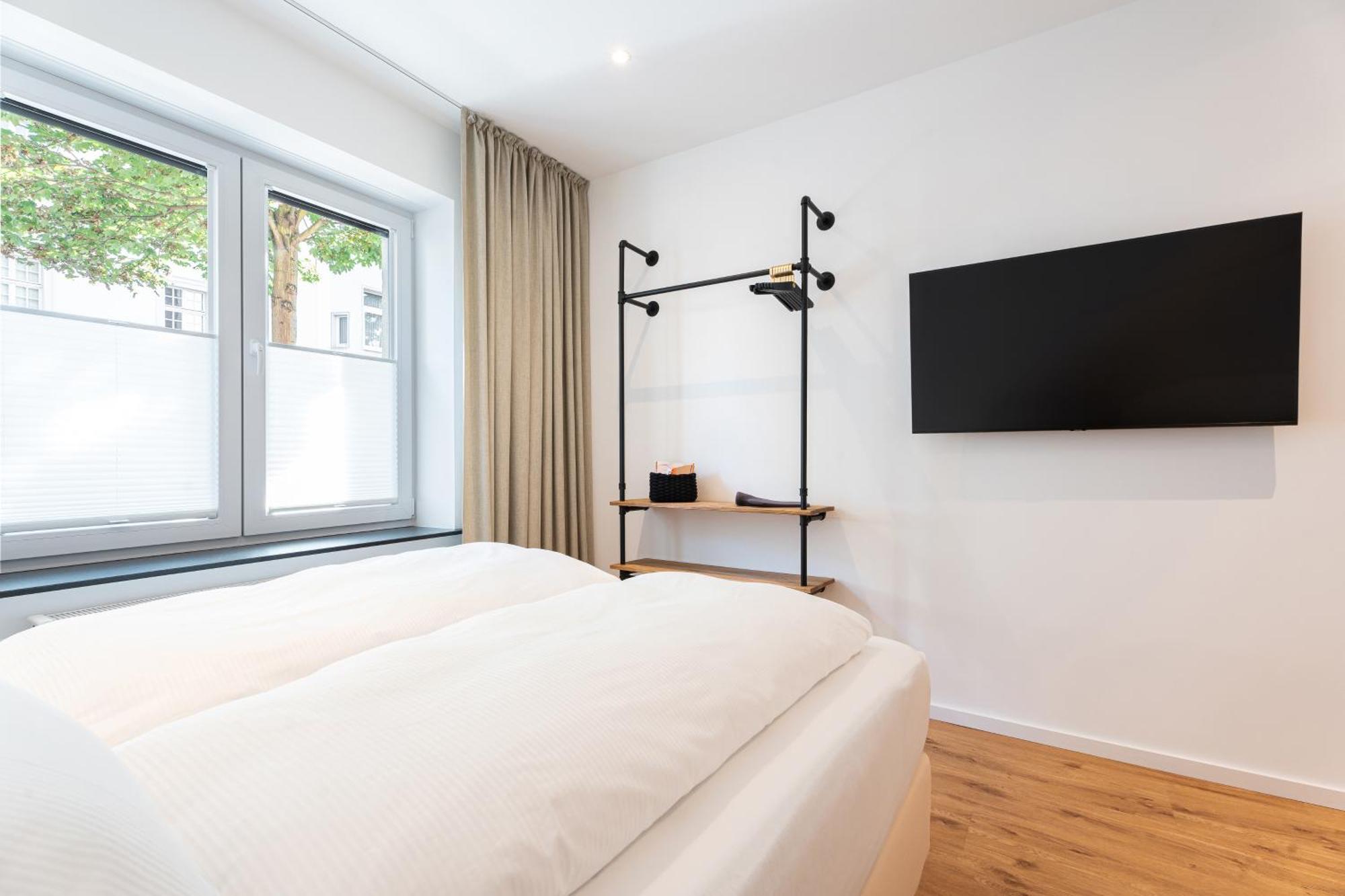 Hozo1-Exklusiv Apartment Der Roze Living Koblenz  Eksteriør billede